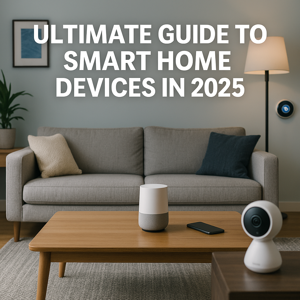 smart home devices