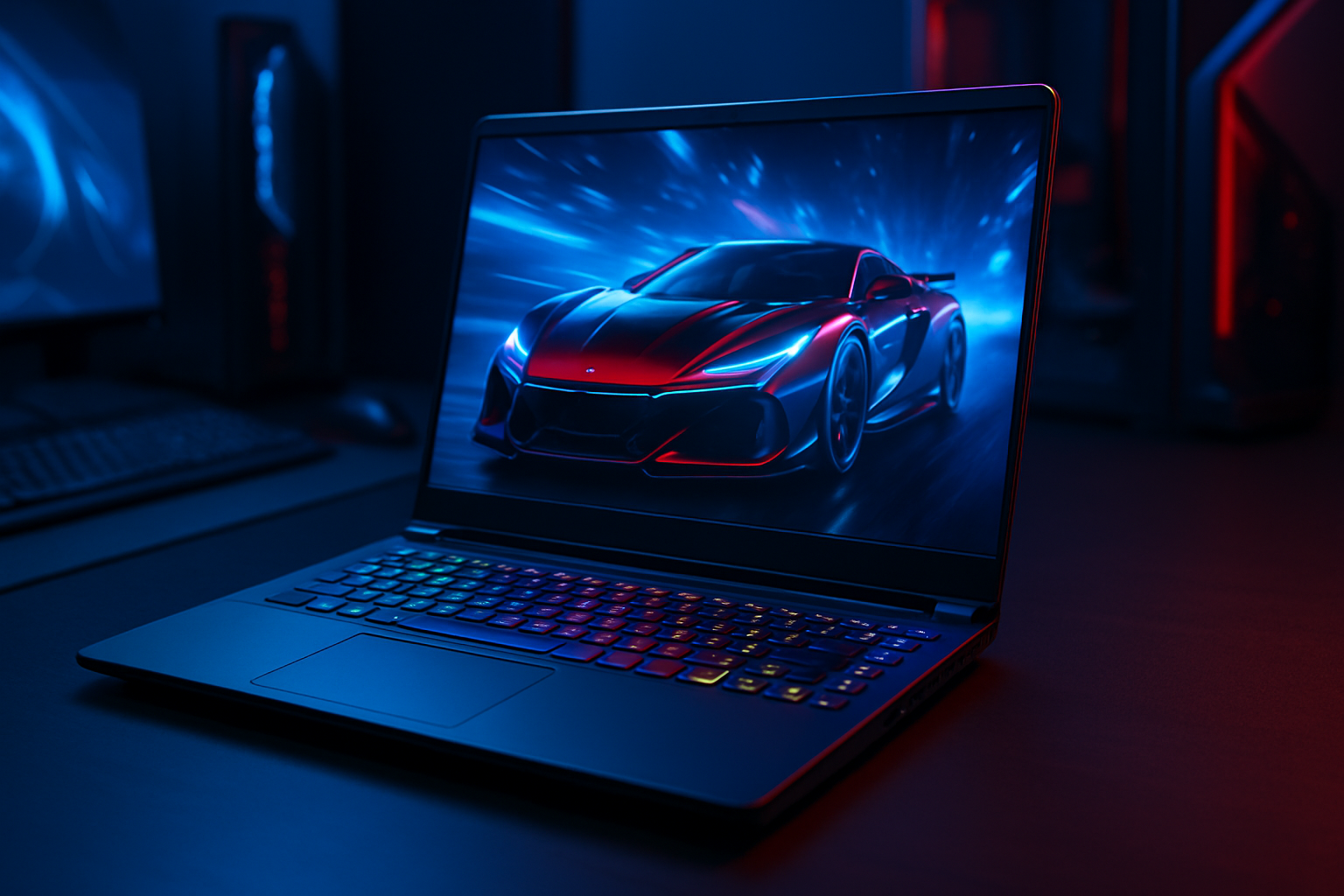 gaming laptop